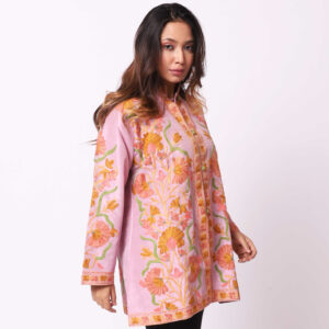 Alternative view of Jacket Silk Short B M/a