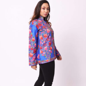 Alternative view of Jacket Silk Short Sn2 Be