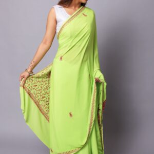 Alternative view of Saree S/c Palla Jaal