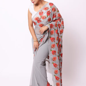 Alternative view of Saree S/j Dzn C/w M/a
